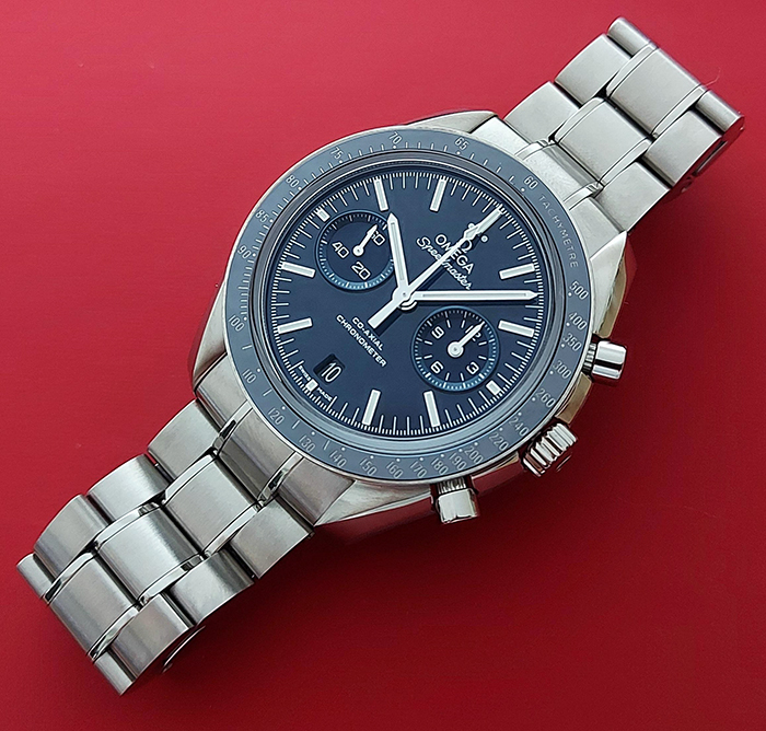 Omega Speedmaster Two Counters Co-Axial Chronometer Chronograph Ref. 311.90.44.51.03.001